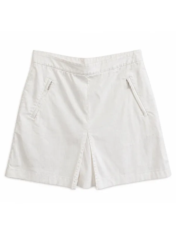 Ralph Lauren Golf White Skort Skirt Shorts Women’s Size 8 Stretch Performance - Image 2