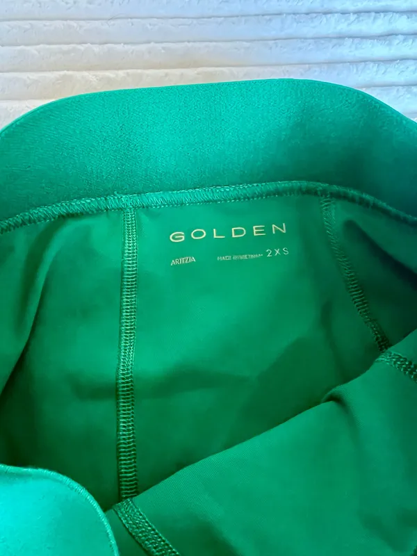 Golden Aritzia Skirt MoveTech Tennis Pro Micro - Image 3