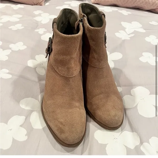 Faux Suede Booties - Image 2