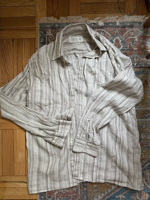 Abercrombie and Fitch Linen Button Up - Image 2