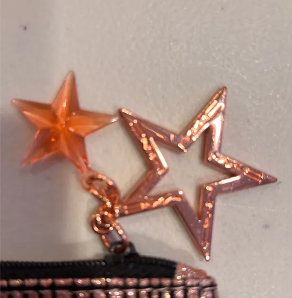 M.A.C. Cosmetics | shimmery star makeup bag Pink - Image 2