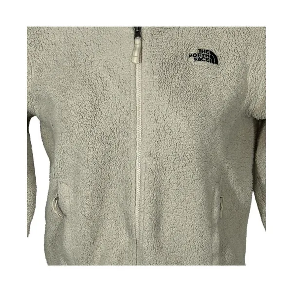 The North Face Sherpa Fleece Jacket S | Discontinued Teddy Gorpcore Cozy Chic - Image 5