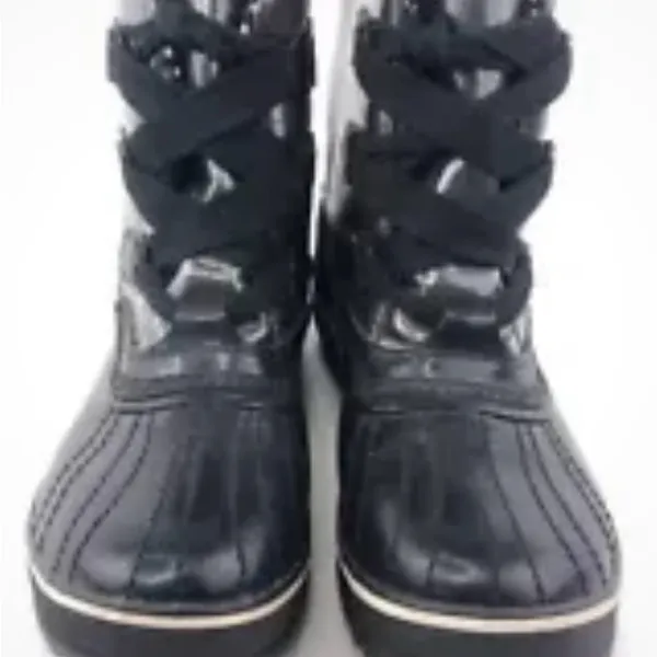 Sorel woman’s ' Black Winter Boots - Image 4