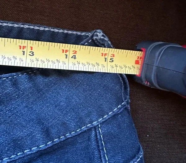 Guess Los Angeles Wide Leg Dark Low Waist Blue Jeans Sz 29 - Image 10