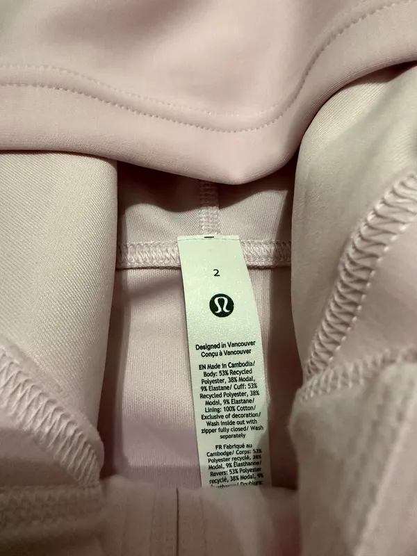 Lululemon Softstreme Full-Zip Hoodie - Image 6