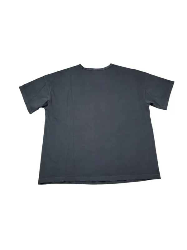 Everlane The Boyfriend Tee in Essential Cotton Black Gray Women's Size Small - Image 3