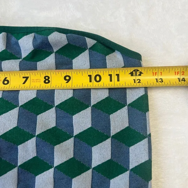 Free People Movement Green Throw One Shoulder Jacquard Bra XS/S - Image 6