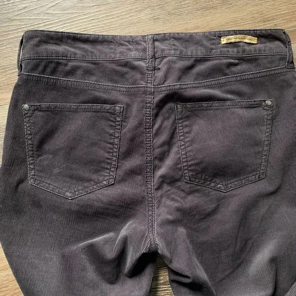 Pilcro and the Letterpress Gray Straight Leg Corduroy Pants 29 - Image 8