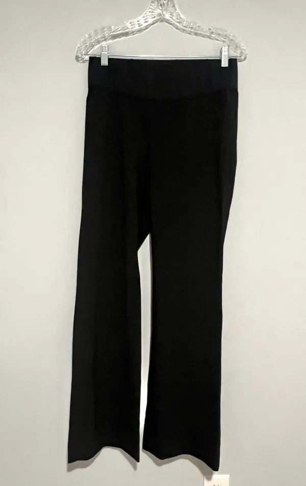 Gap Maternity Black Stretchy Pregnancy Work Pants - Image 3