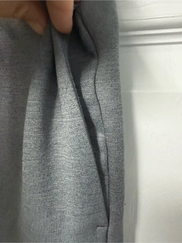 Nike grey Fleece Jogger Pants - Image 2
