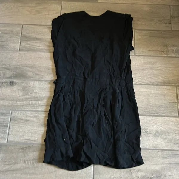 Loft black wrap dress - Image 3