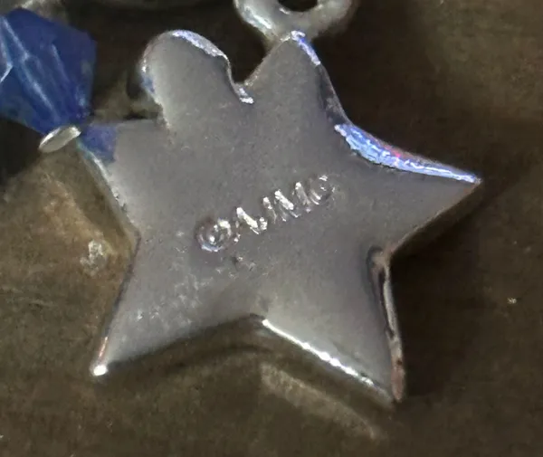 AJMC Vintage  Inspirational Star Charm Bracelet - Image 4
