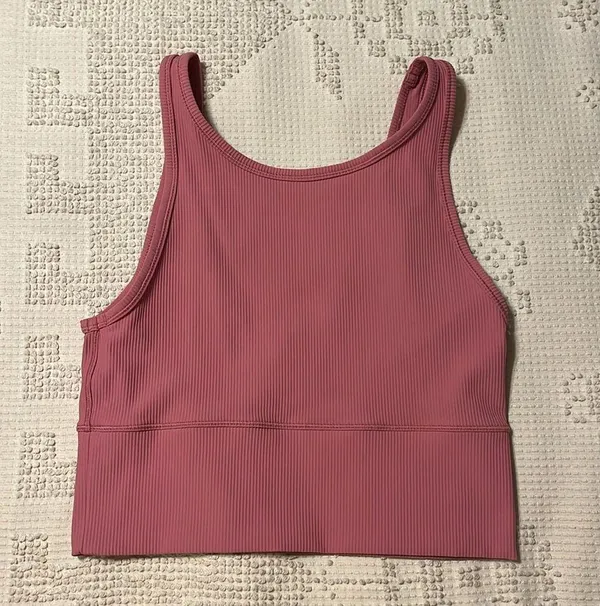 Lululemon ribbed power pivot top - Image 2