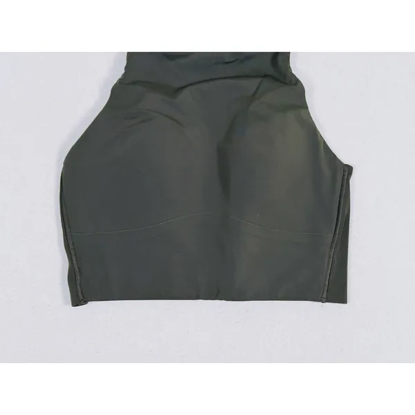 Lululemon Like a Cloud High Neck Longline Sports Bra Size 2 Green Gym Workout - Image 6