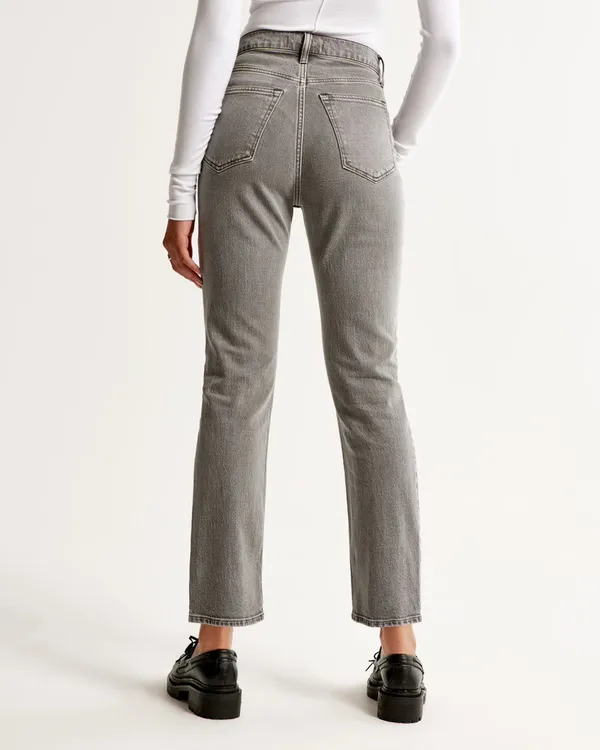 The Ankle Straight Ultra High Rise - Image 2