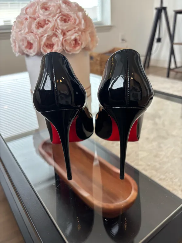 Christian Louboutin Red Bottoms - Image 2