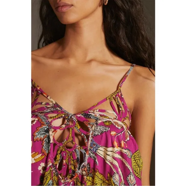 Anthropologie Drama‎ Beach midi dress sz L - Image 3