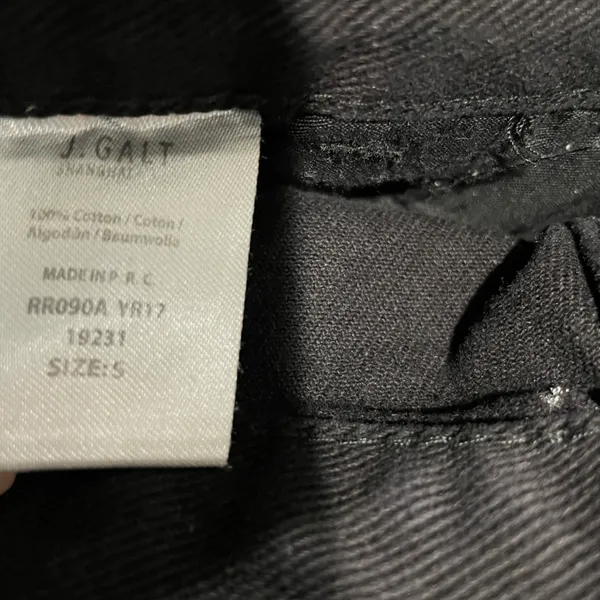 Ariana Painter Pants Jeans Black - Image 8