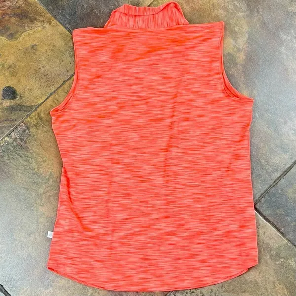 New! NWT Lady Hagen Sleeveless Coral Carnival Golf Polo Small - Image 8