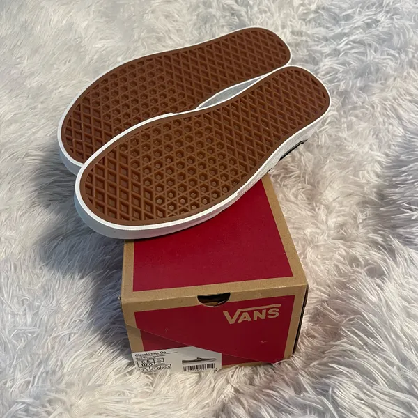 Rare Vans Market Black/ Neon Slip On seafood lobster Chinese characters sneakers - Image 9