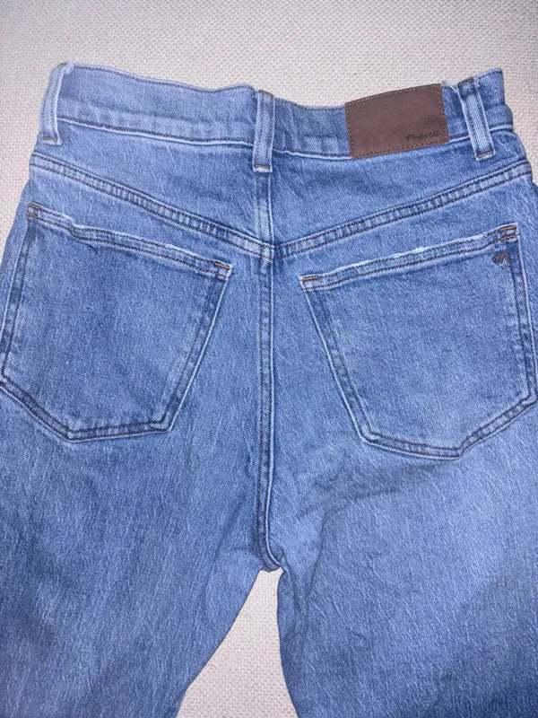 Madewell 90s Straight Tall Jeans - Image 7