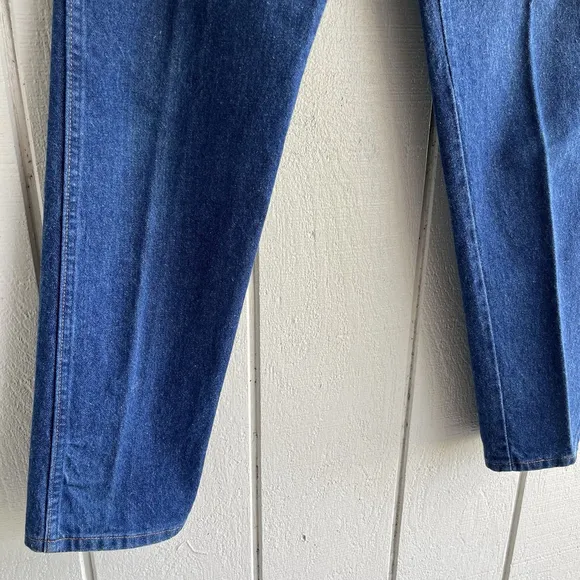 Wrangler Women’s 7/8 Vintage 90s‎ Made in USA Blue Jeans Cowboy Cut Original Fit - Image 10