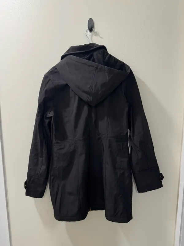 Michael Kors Black Zip Front Jacket  - Image 6