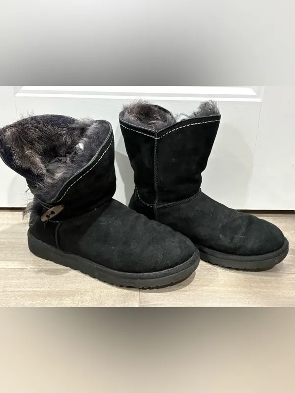 UGG Australia Women Meadow Ankle Winter Boots Size 8 - Image 2