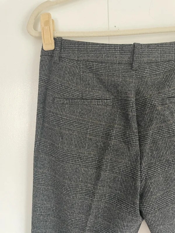 Zara Charcoal Women's Trousers - Image 4