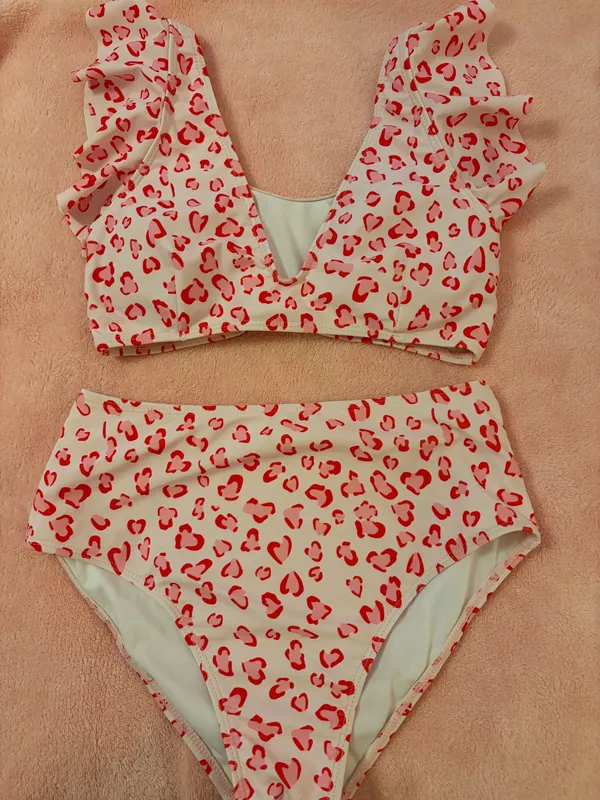 Shein High Waisted Swimsuit - Image 2