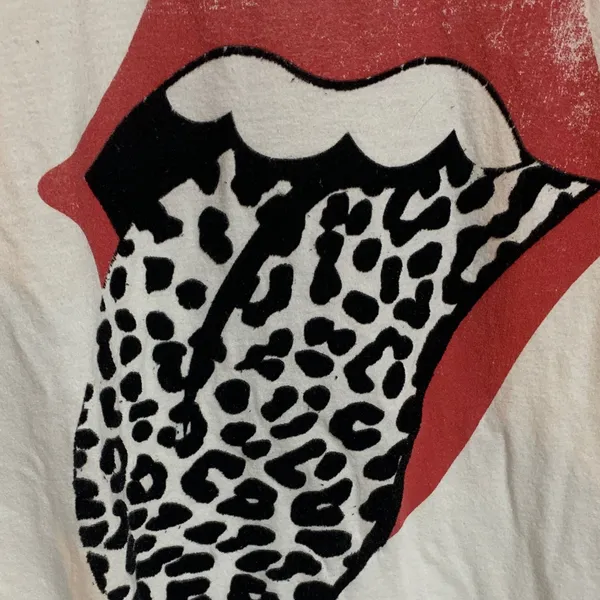 Daydreamer White Tee with Red and Black Graphic - Image 5