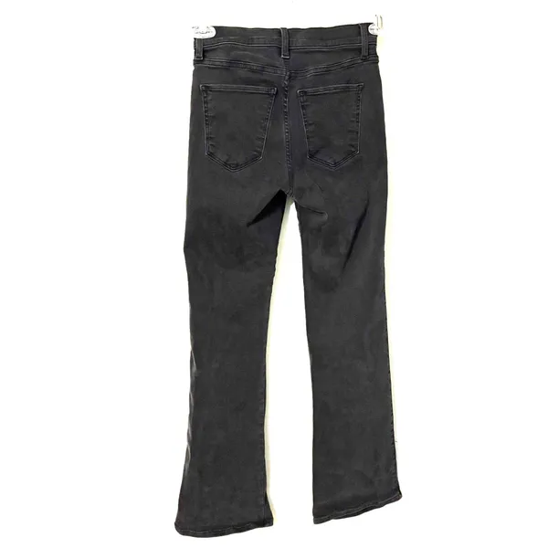 Lucky Brand Uni High Rise Boot Jeans Black Stretch Denim Size 2 (25-26) - Image 7