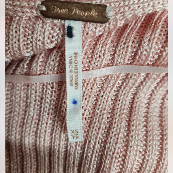 FREE PEOPLE Game On Cardi - Size XS. B20 - Image 7