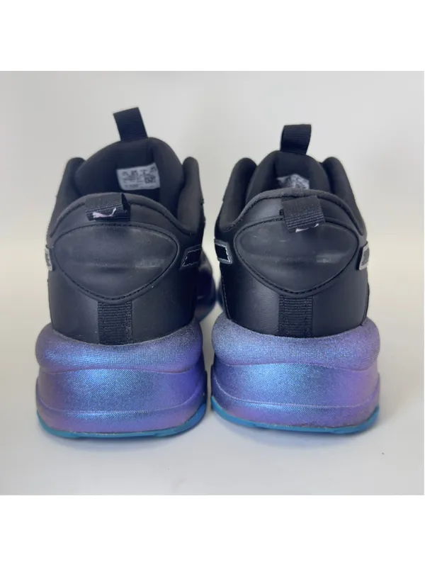 Puma RS-Curve Lightsense Women's Running Sneakers Size 8 Black and Purple - Image 7