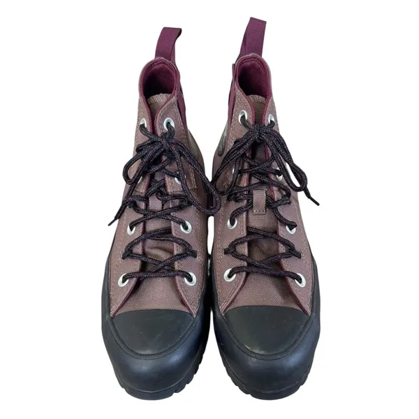 CONVERSE Chuck Taylor Lugged 2.0 High Top Shoes Brown Black Men 4.5 Women 6.5 - Image 4