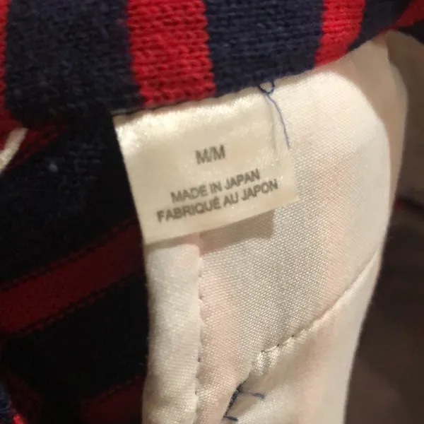 Kiliya striped dress pants Red Size M - Image 8