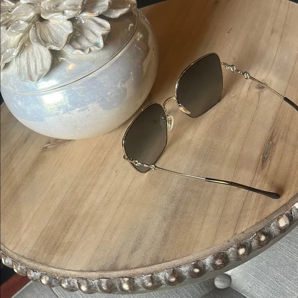 Gucci Horsebit Square-Framed Sunglasses - Image 2