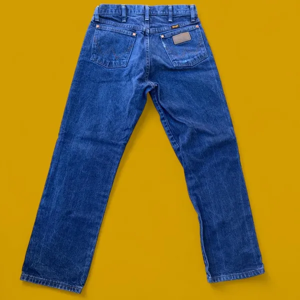 Wrangler blue denim jeans  - Image 5