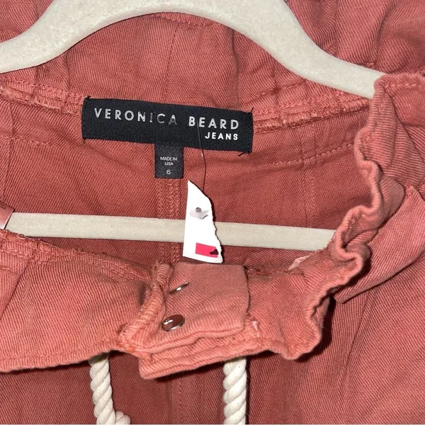 Veronica Beard Karter Pleated Crop Pant - Image 5