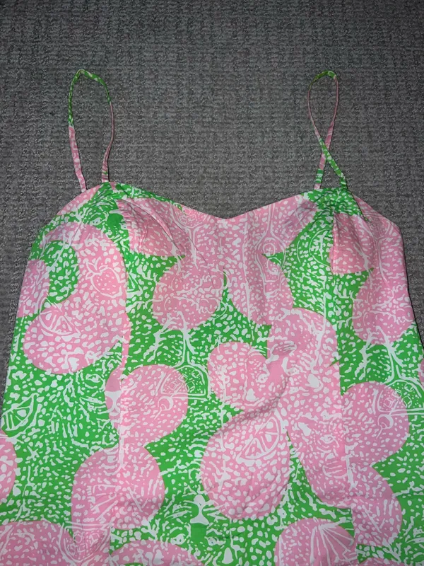 Lilly Pulitzer Dress Pink and green - Image 4