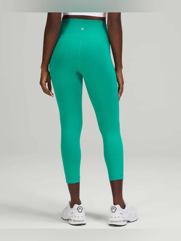 Lululemon Wunder Train High Rise Crop 23" Size 14 - Image 4