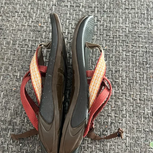 Chaos boho Strappy Sandals Red Size 9 - Image 7