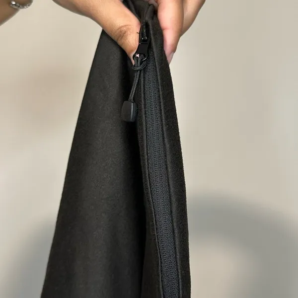 BEYOND‎ YOGA Infinity Hidden Pocket Scarf Black - Image 3