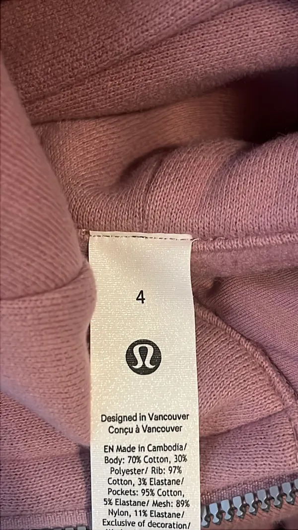Lululemon Full-Zip Scuba Hoodie - Image 7