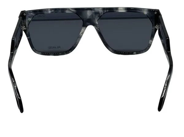 NEW QUAY AUSTRALIA Go Off black tortoise black polarized sunglasses styl… - Image 6