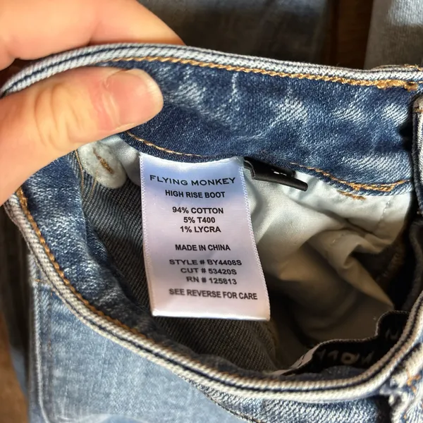 Bootcut jeans Blue Size 24 - Image 4