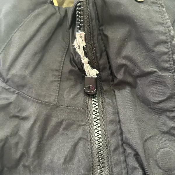 Vintage Bonfire Snowboarding Co Jacket Womens Small Sherpa Lined Y2K Winter Coat - Image 5