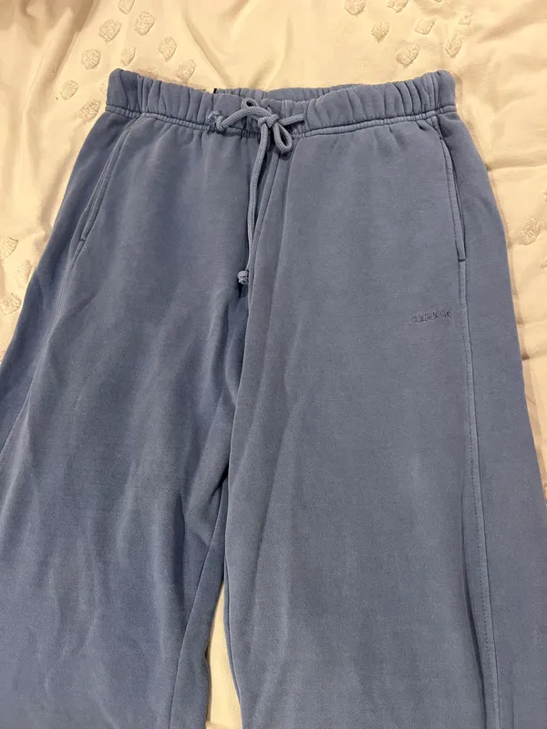 Garage Blue Sweatpants - Image 2