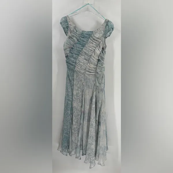 Free People Heart To Heart Flowy Midi Dress‎ NWT size 6 - Image 5