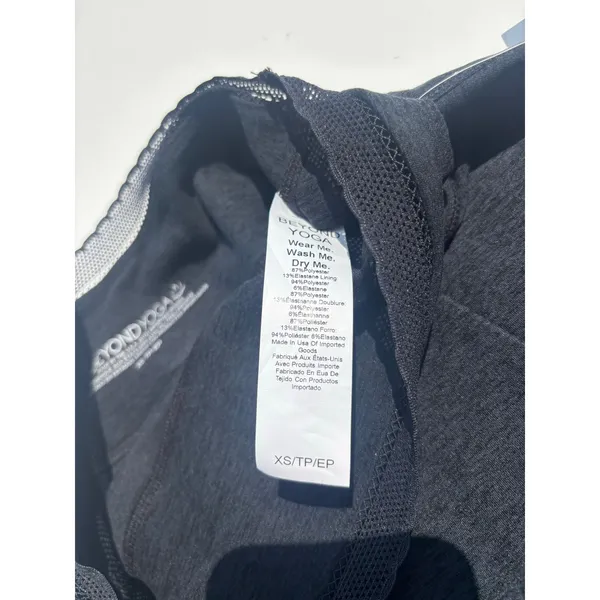 Beyond Yoga Spacedye Allure Skirt Black XS - Image 5